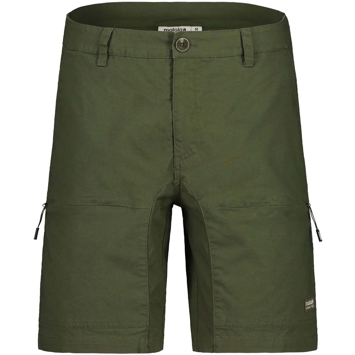 Maloja Herren CrosaM. Shorts (Größe L, oliv)