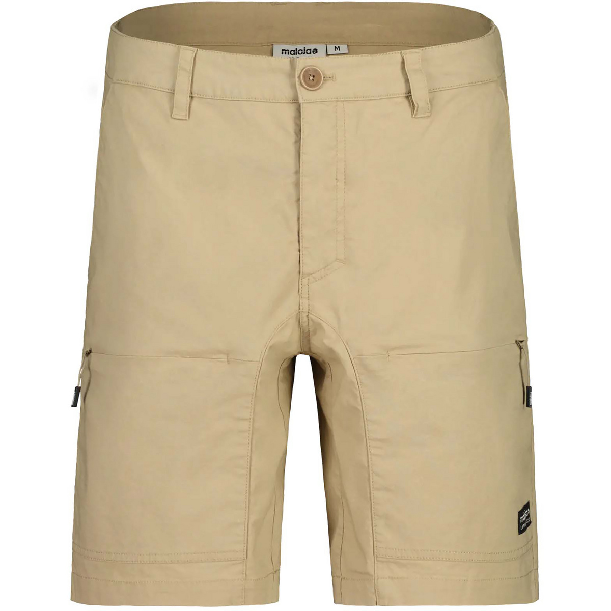 Maloja Herren CrosaM. Shorts (Größe XL, beige)