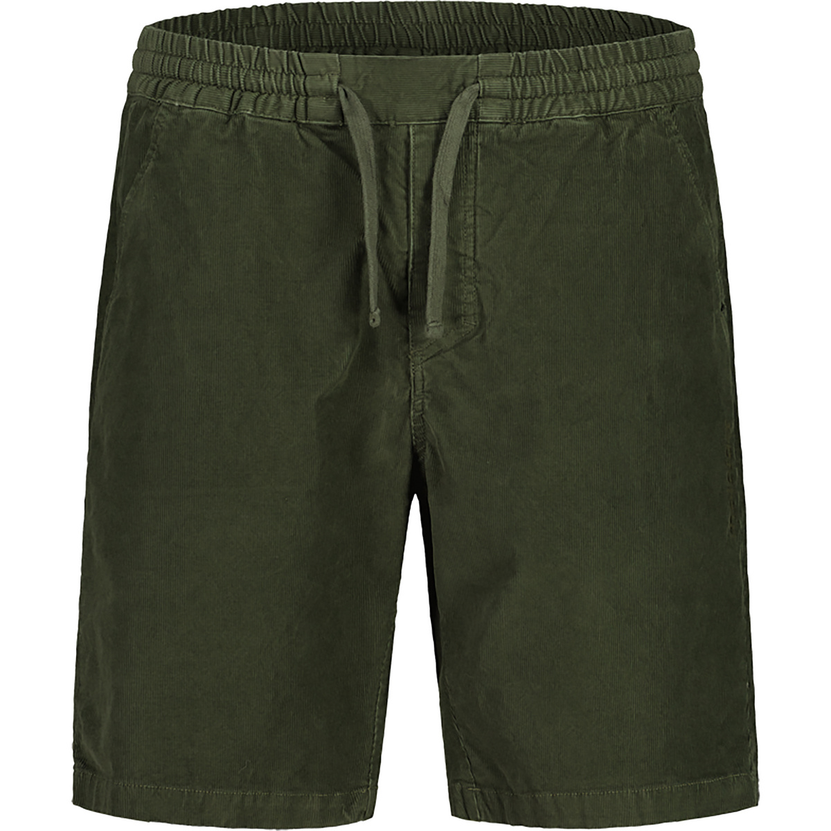 Maloja Uomo Pantaloncini FadenM. (Taglia XL, Verde oliva)