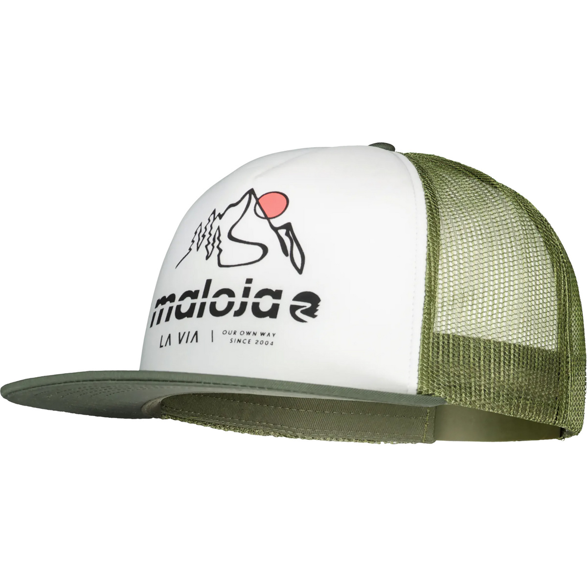 Maloja ChiemkogelM. Cap (Größe ONE SIZE, oliv)