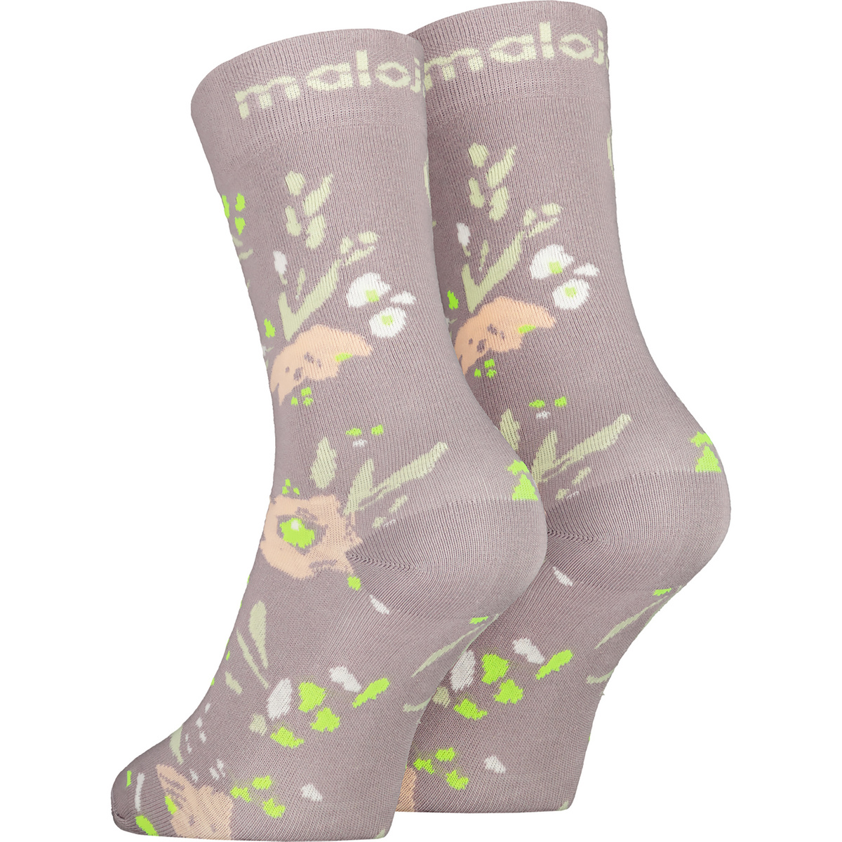 Maloja Calzini RasunM. (Taglia 36 , Viola)