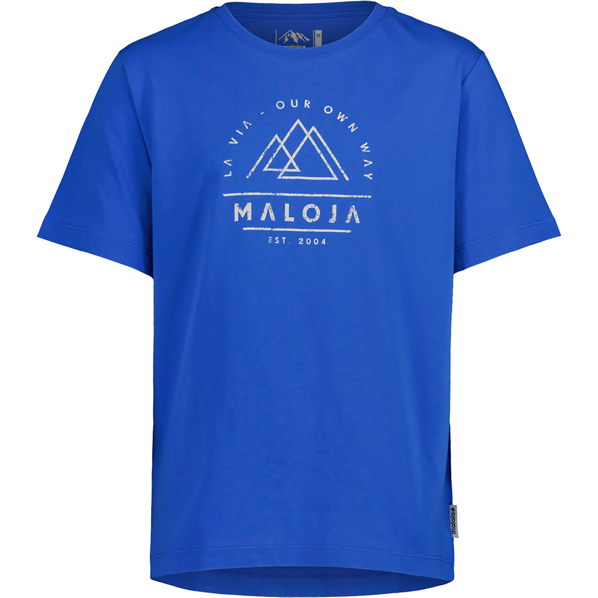 Maloja Bambino Maglietta TuriniB. (Taglia 152 , Blu)