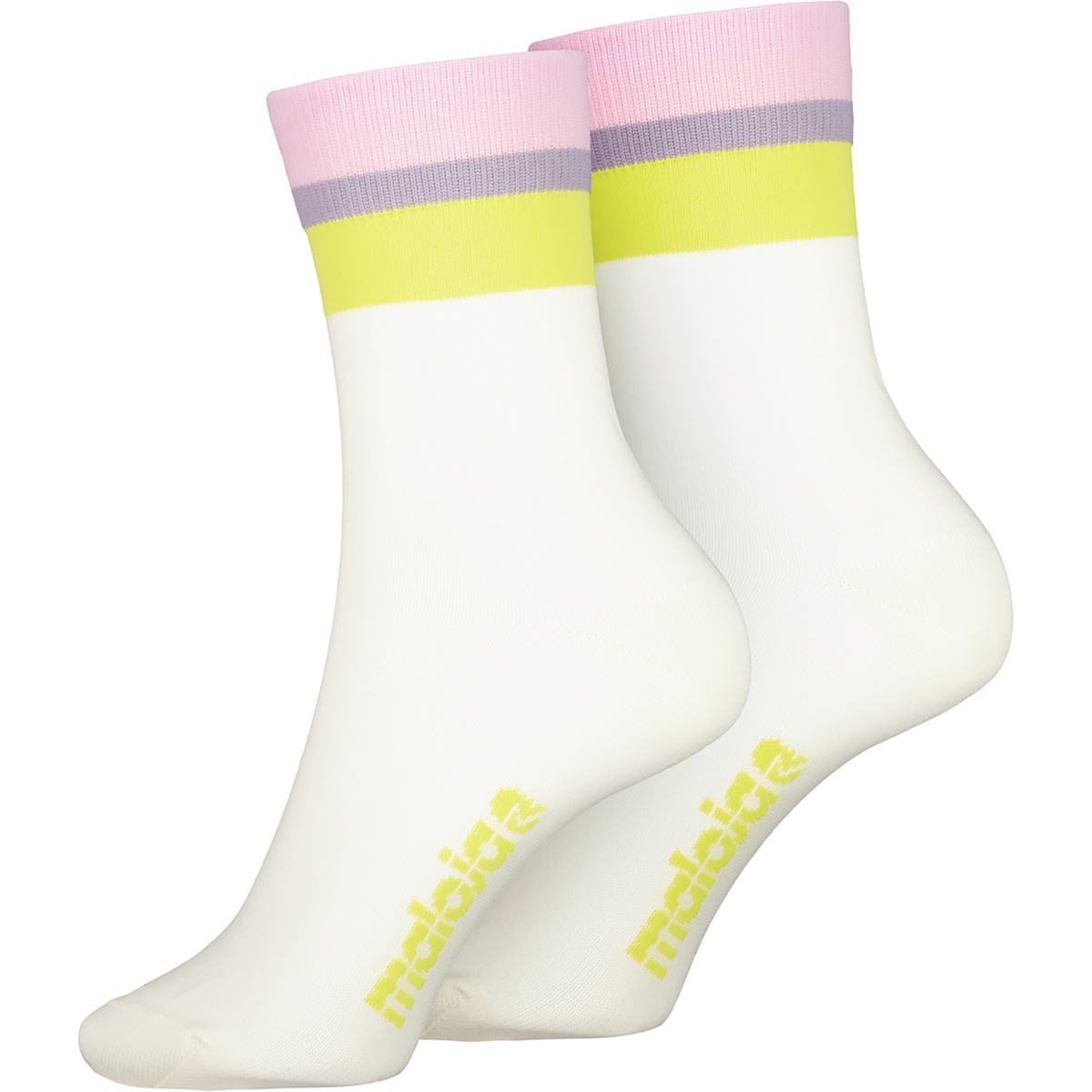 Maloja Enfants Chaussettes MuriauxU. (taille 27 , Blanc)