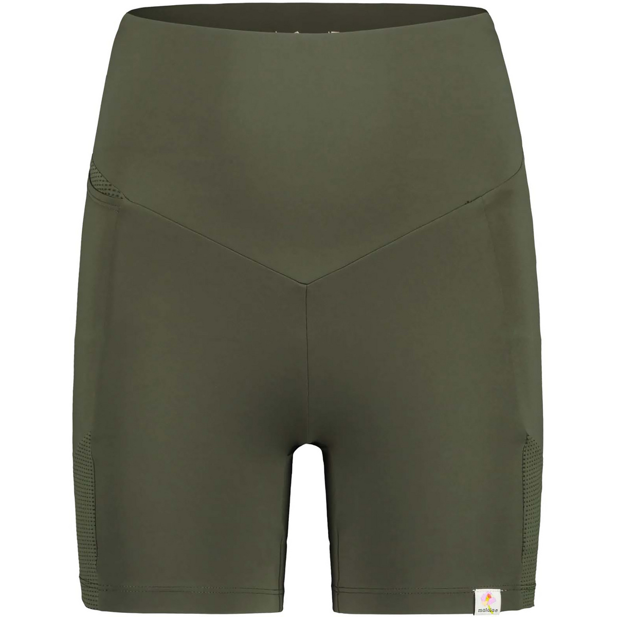 Maloja Femme Cuissards PunyaM. Short (taille M, Olive)