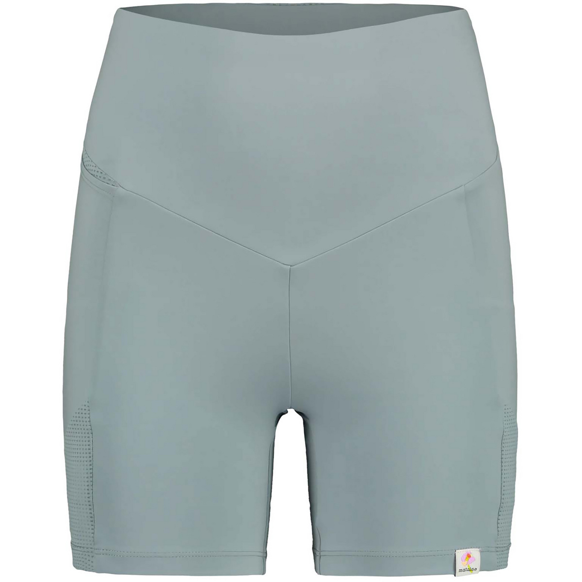Maloja Donna Leggings PunyaM. Short (Taglia XS, Blu)