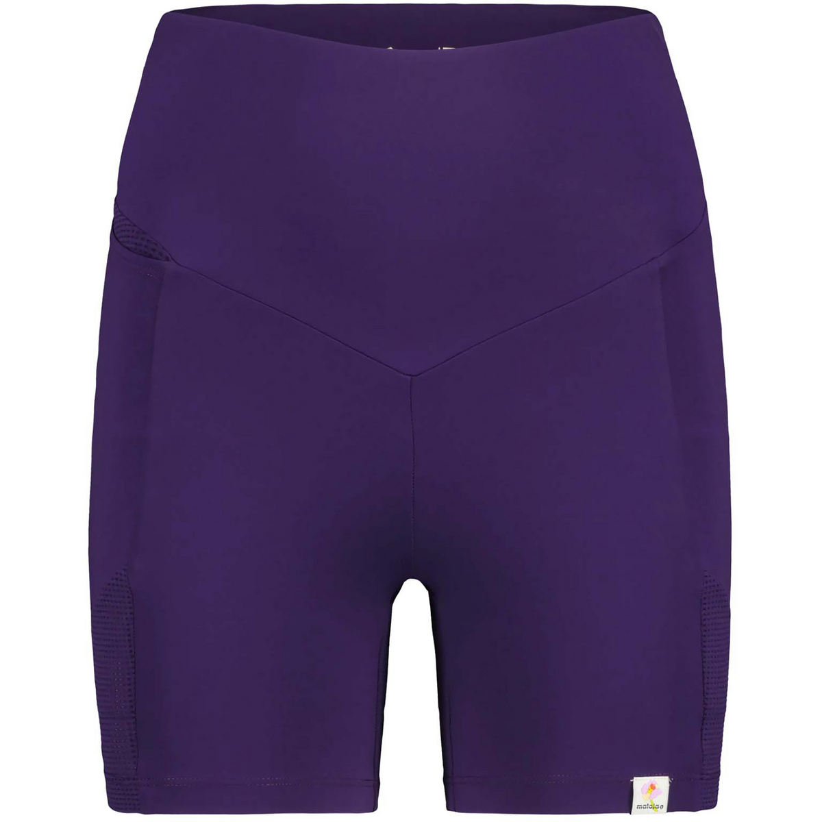 Maloja Donna Leggings PunyaM. Short (Taglia XS, Viola)