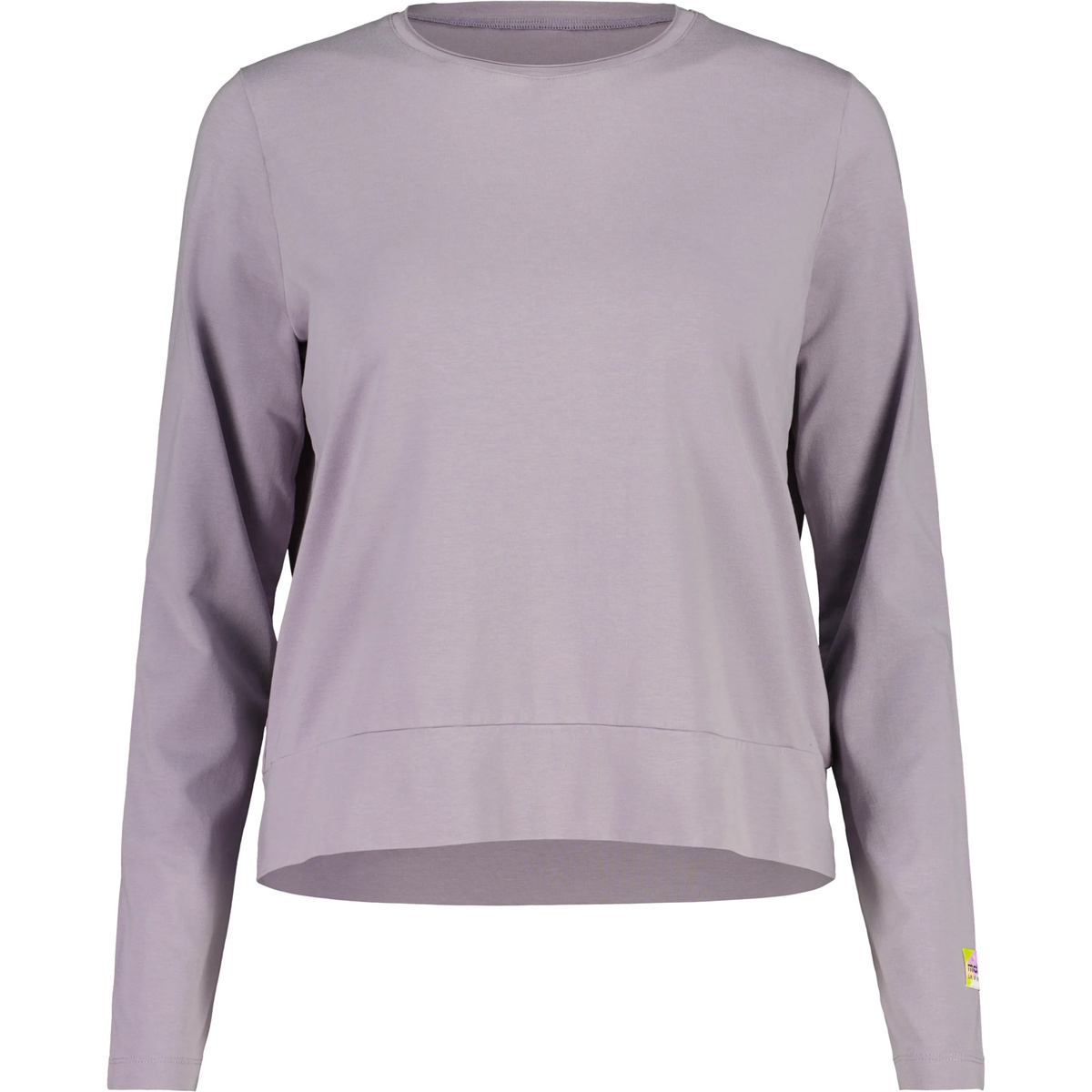 Maloja Donna Maglia a manica lunga AshaM. (Taglia L, Viola)
