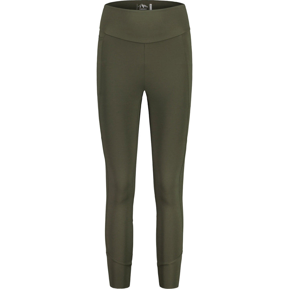Maloja Damen DevaM. Tights (Größe XS, oliv)