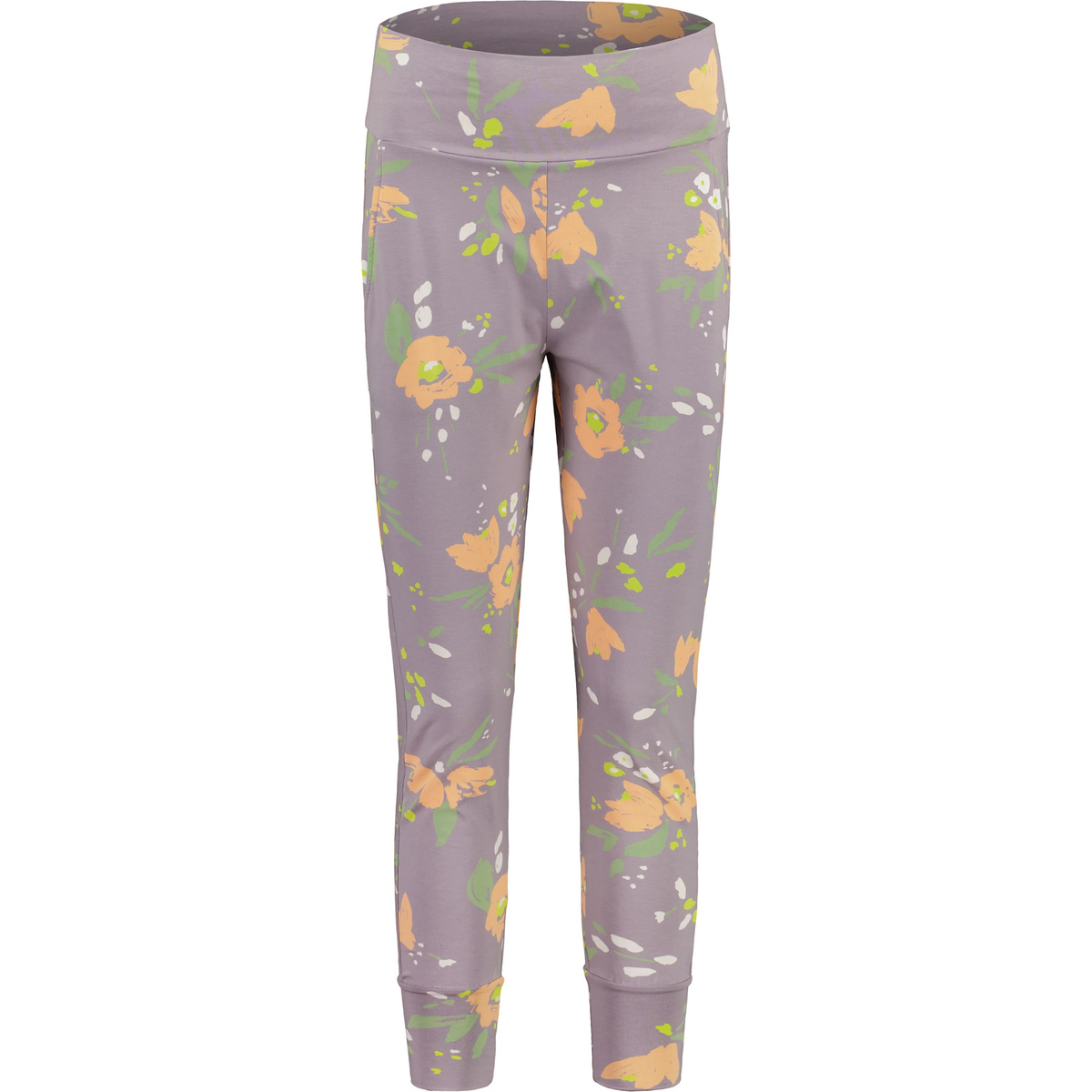 Maloja Donna Pantaloni AnandaM. (Taglia L, Viola)