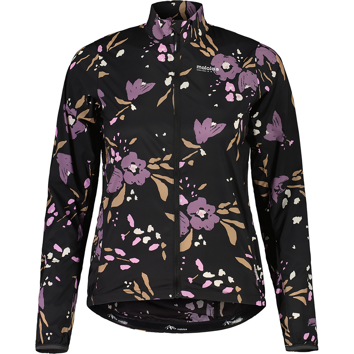 Maloja Femme Veste SeisM. Printed (taille L, Noir)