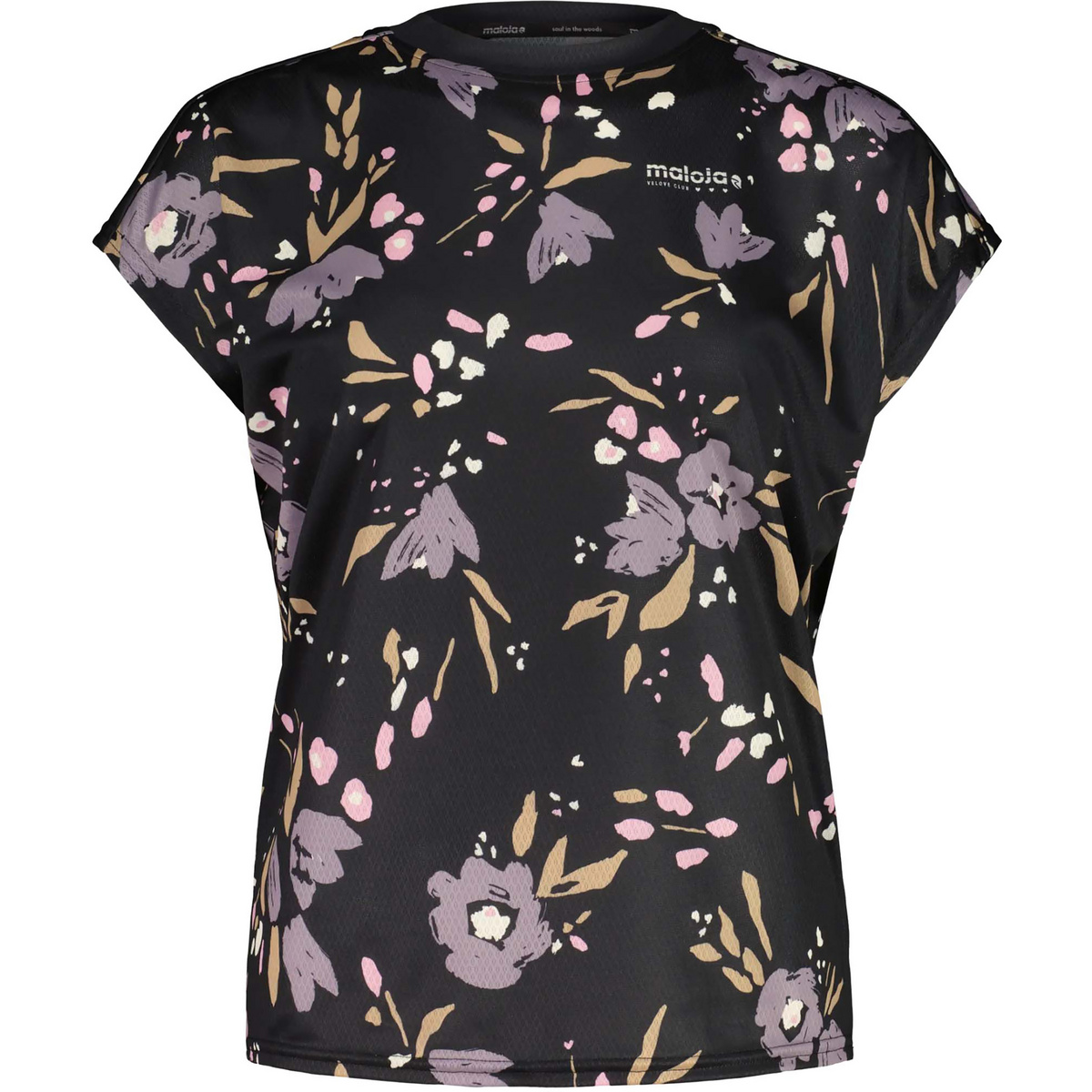 Maloja Damen VilsaM. T-Shirt (Größe S, schwarz)