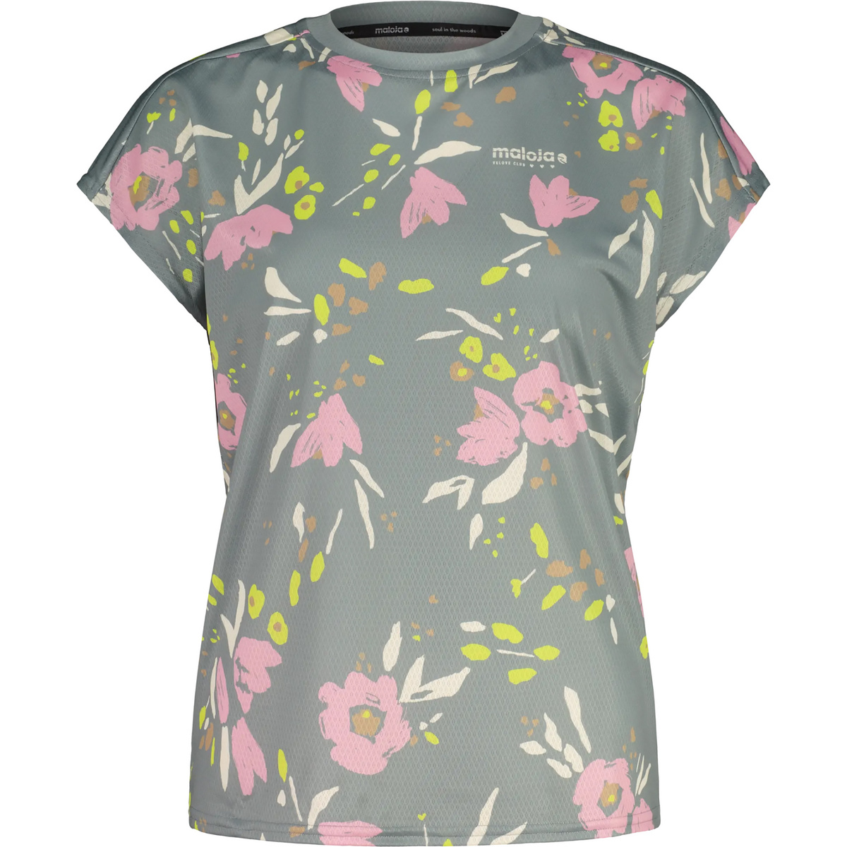 Maloja Damen VilsaM. T-Shirt (Größe L, blau)