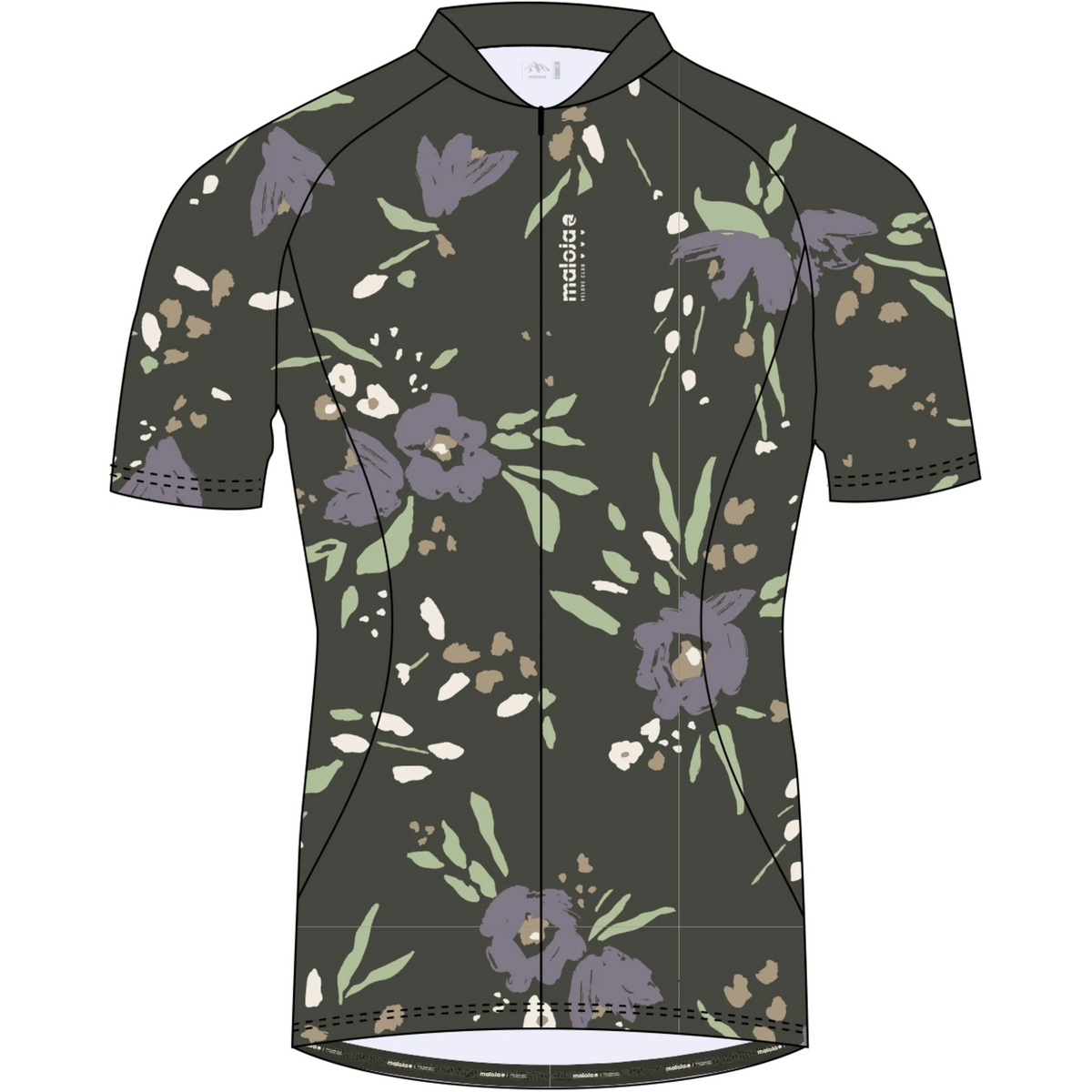 Image of Maloja Donna Maglia VilsaM. Aop