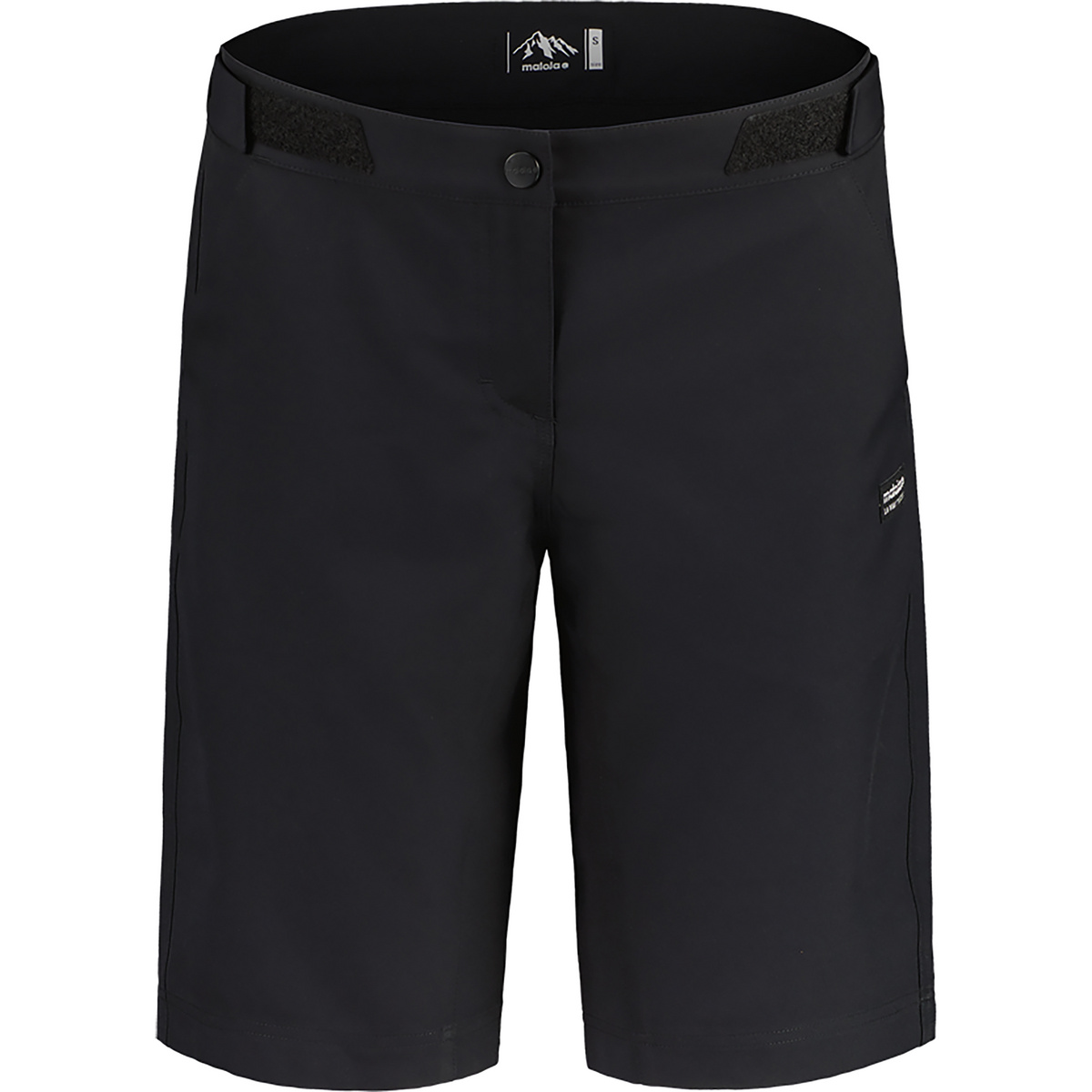 Maloja Donna Pantaloni MTB corti CardaminaM. (Taglia M, Nero)