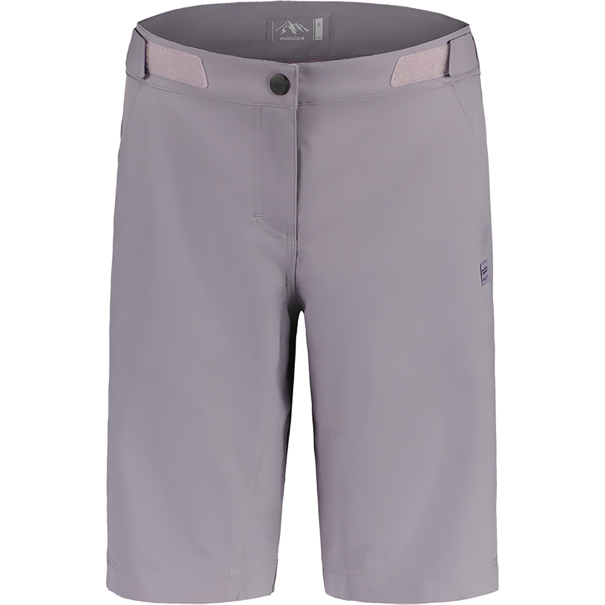 Maloja Donna Pantaloni MTB corti CardaminaM. (Taglia M, Viola)