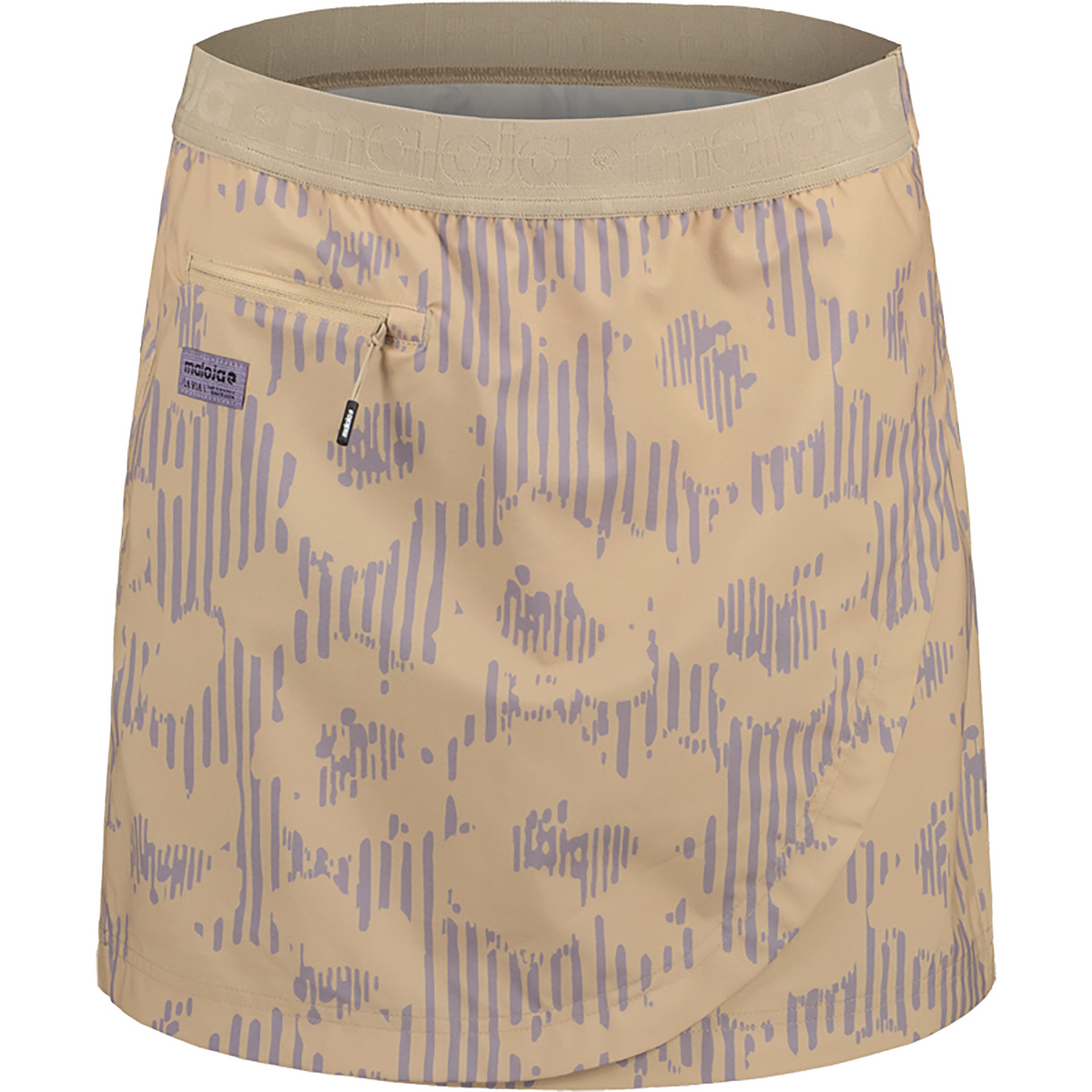Maloja Femme Jupe GermerM. (taille M, Beige)