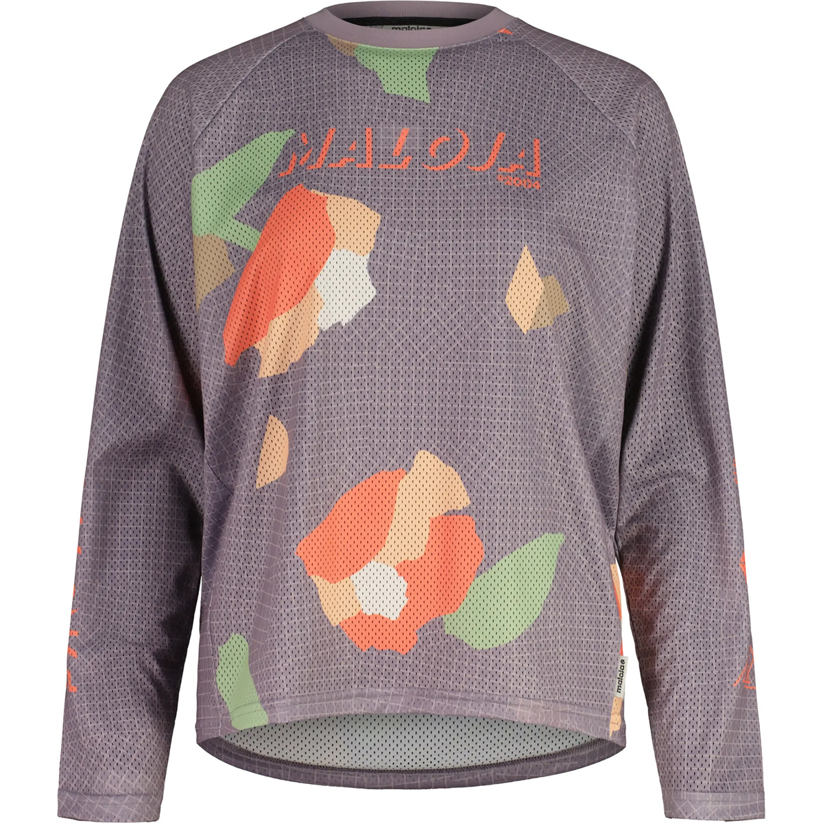 Maloja Damen FurculaM. Longsleeve (Größe XS, lila)