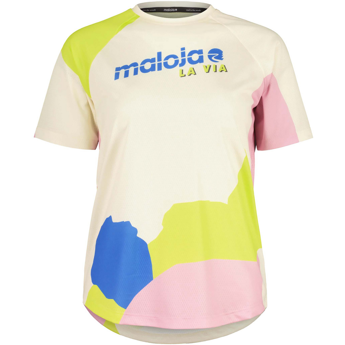 Maloja Damen MontvalezanM. T-Shirt (Größe S, weiss)