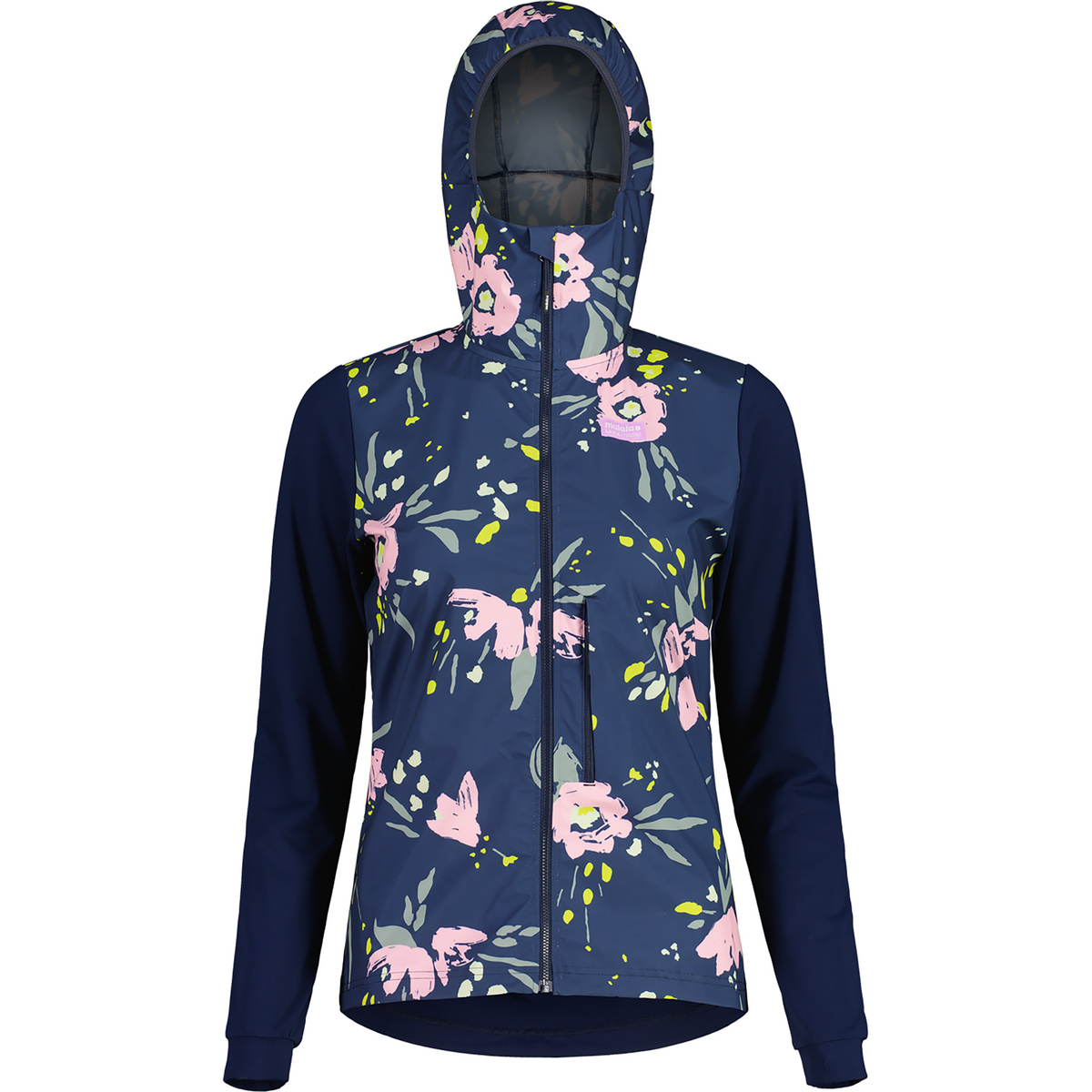 Maloja Damen SennesM. Printed Jacke (Größe S, blau)