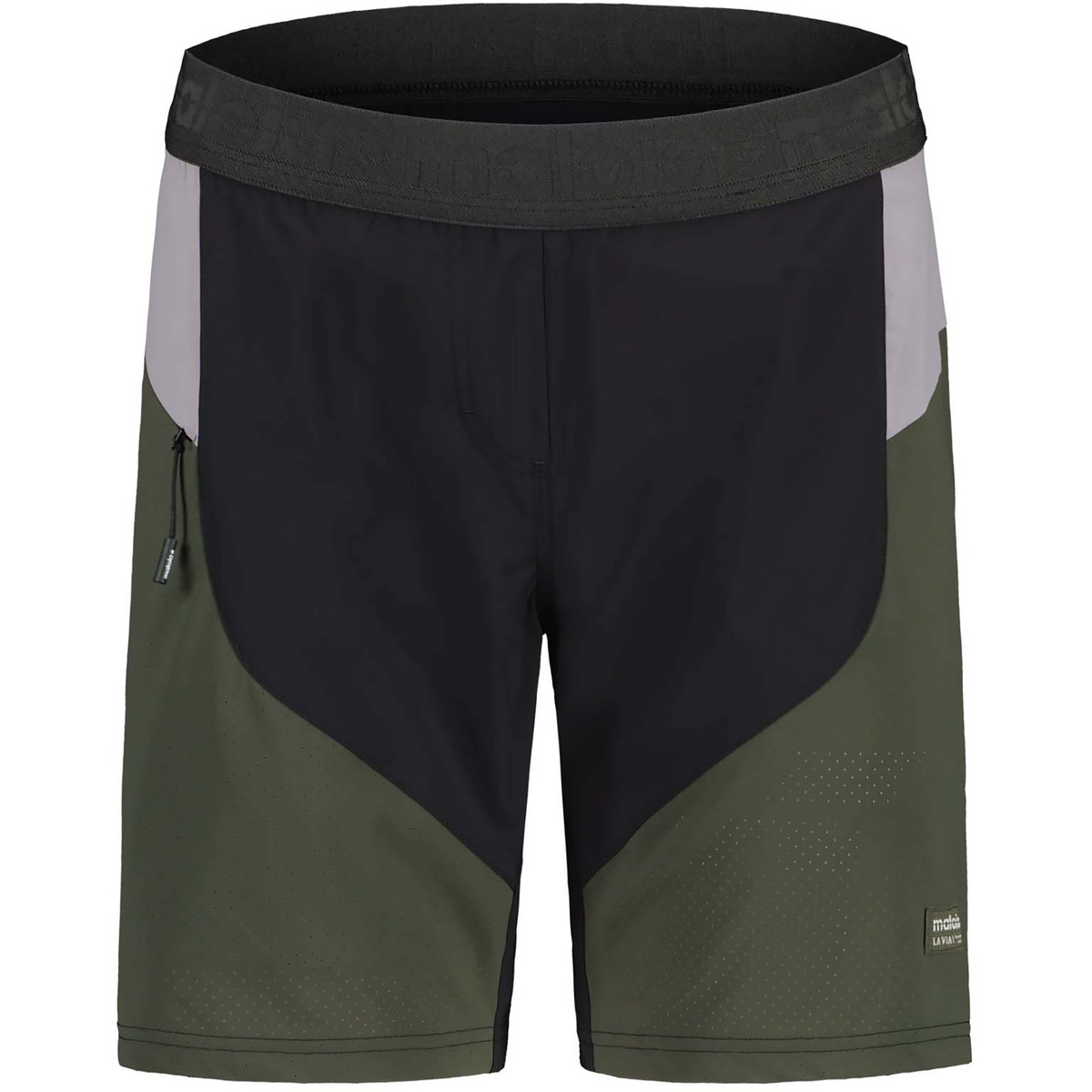 Maloja Donna Pantaloncini da ciclismo corti FanesM. (Taglia L, Nero)