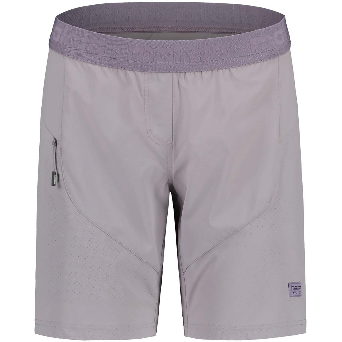 Maloja Donna Pantaloncini da ciclismo corti FanesM. (Taglia M, Viola)