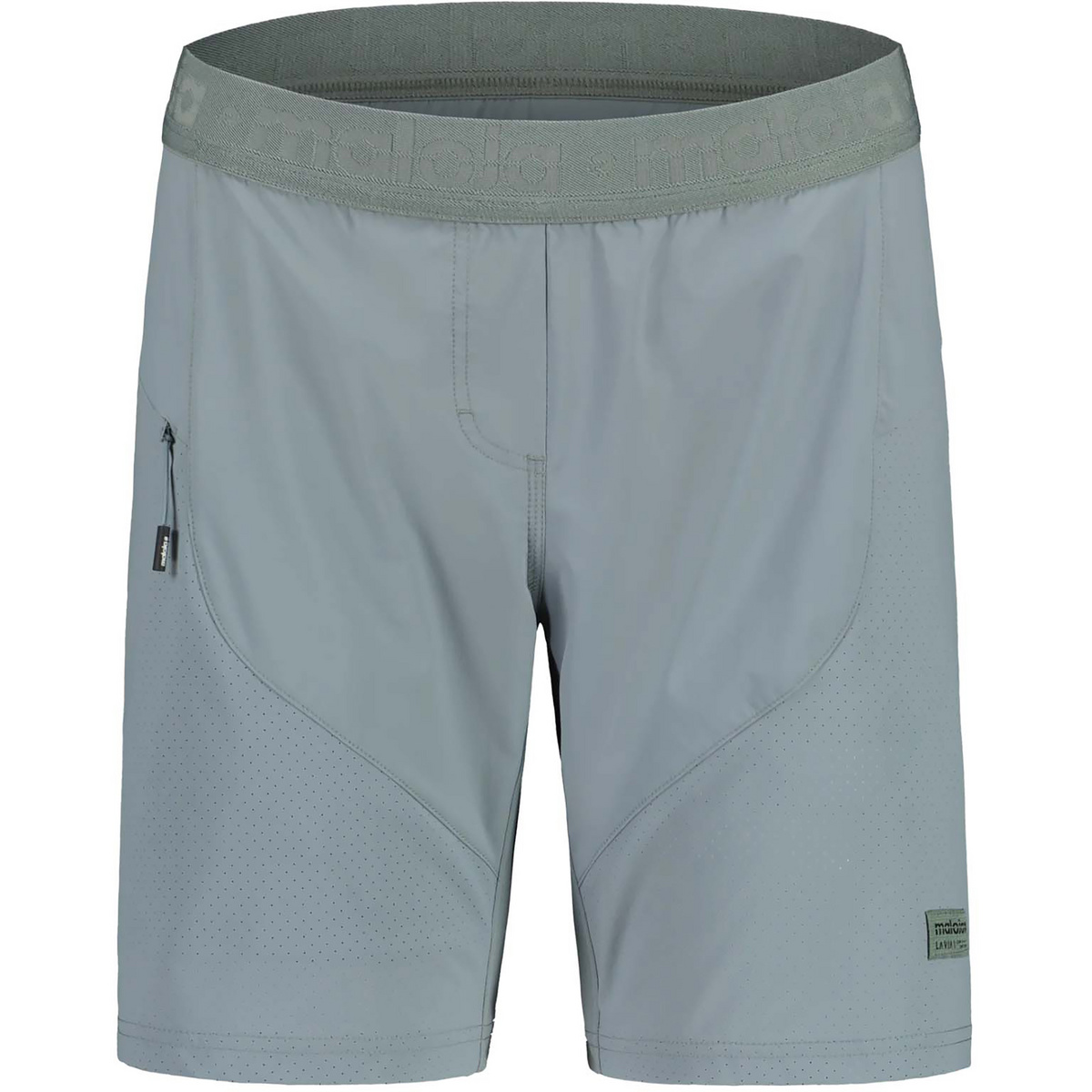 Maloja Donna Pantaloncini da ciclismo corti FanesM. (Taglia M, Blu)