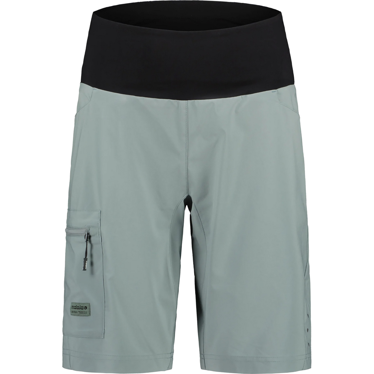 Image of Maloja Donna Pantaloncini da ciclismo corti WeisseeM.