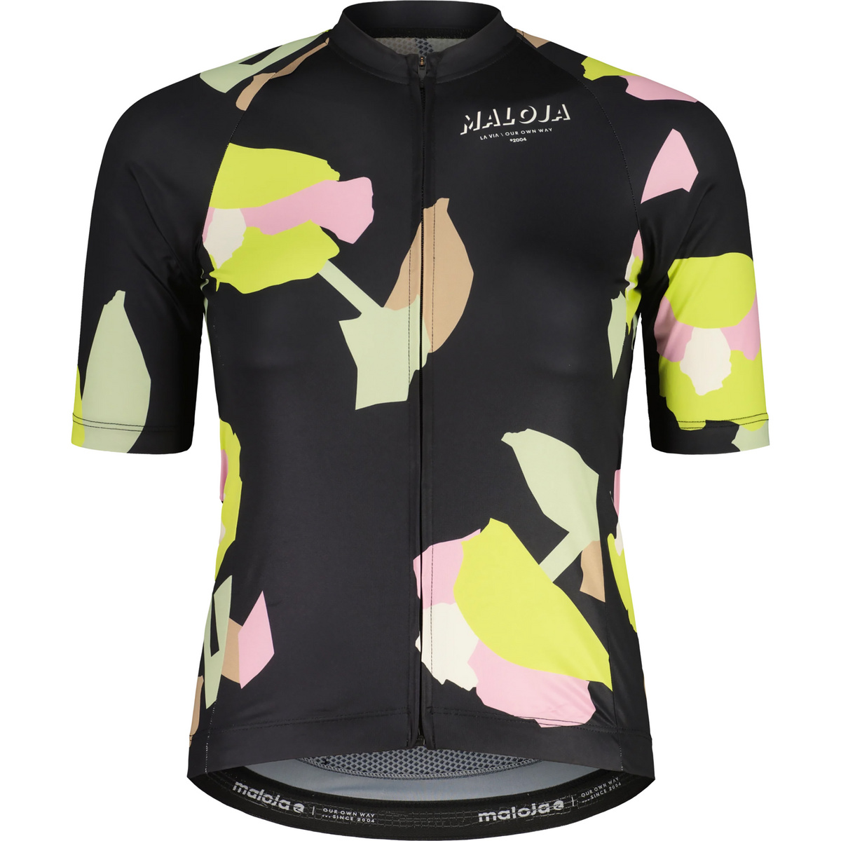 Maloja Damen SchneckM. Trikot (Größe XS, schwarz)