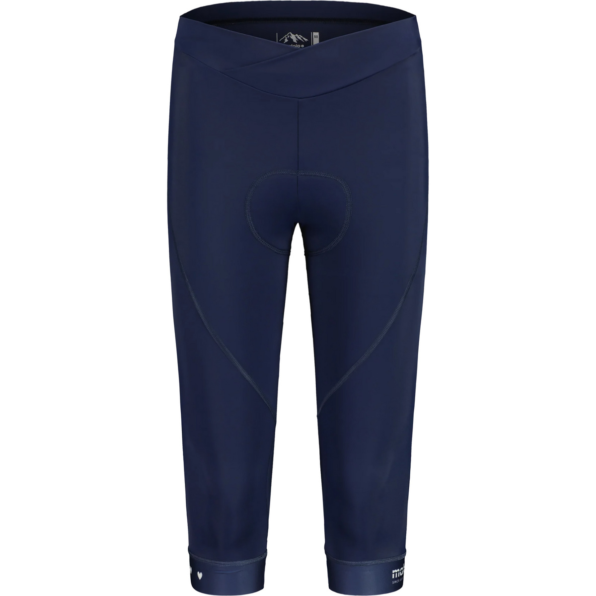 Maloja Damen MinorM. Radhose 3/4 (Größe S, blau)
