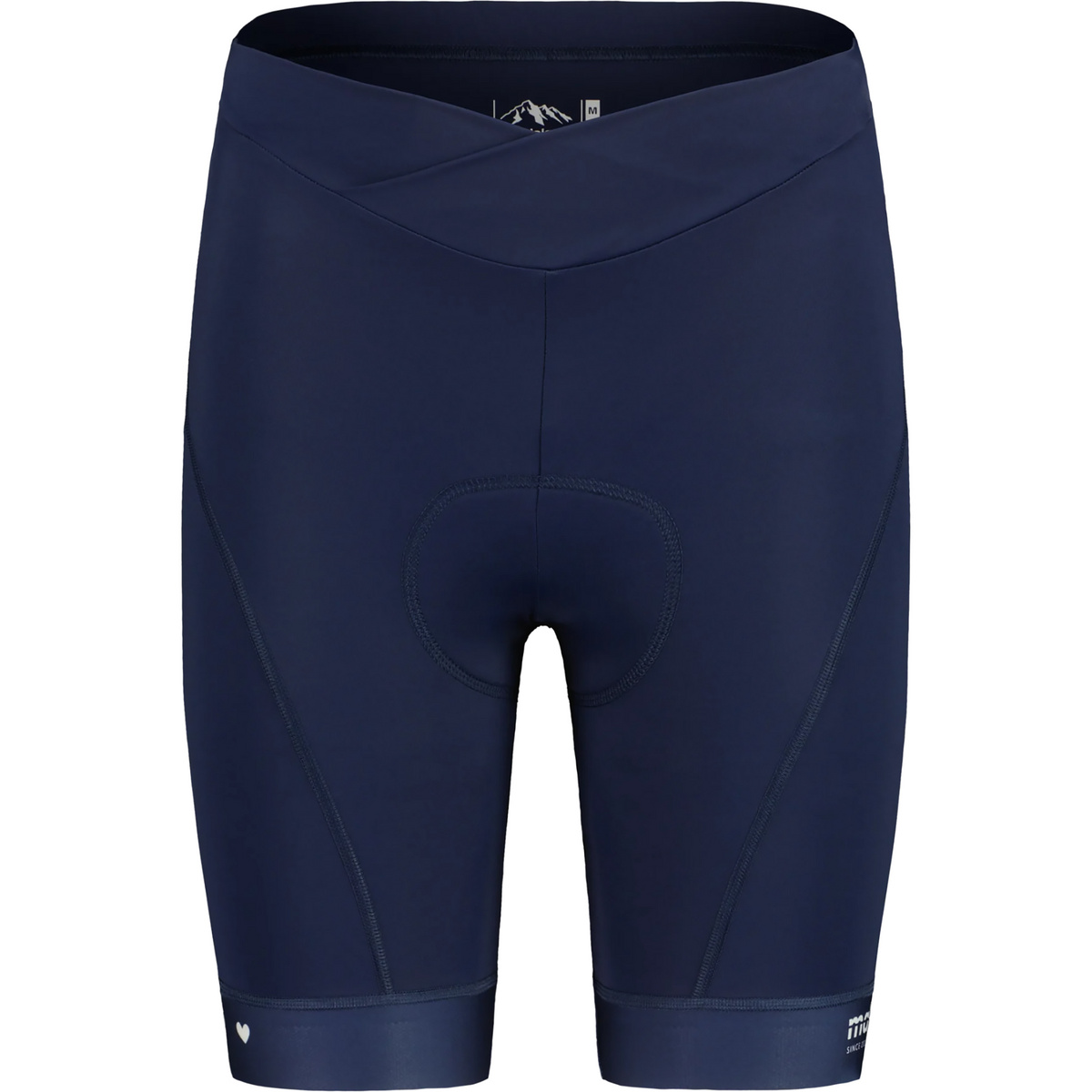 Maloja Femme Cuissard court MinorM. (taille XS, Bleu)