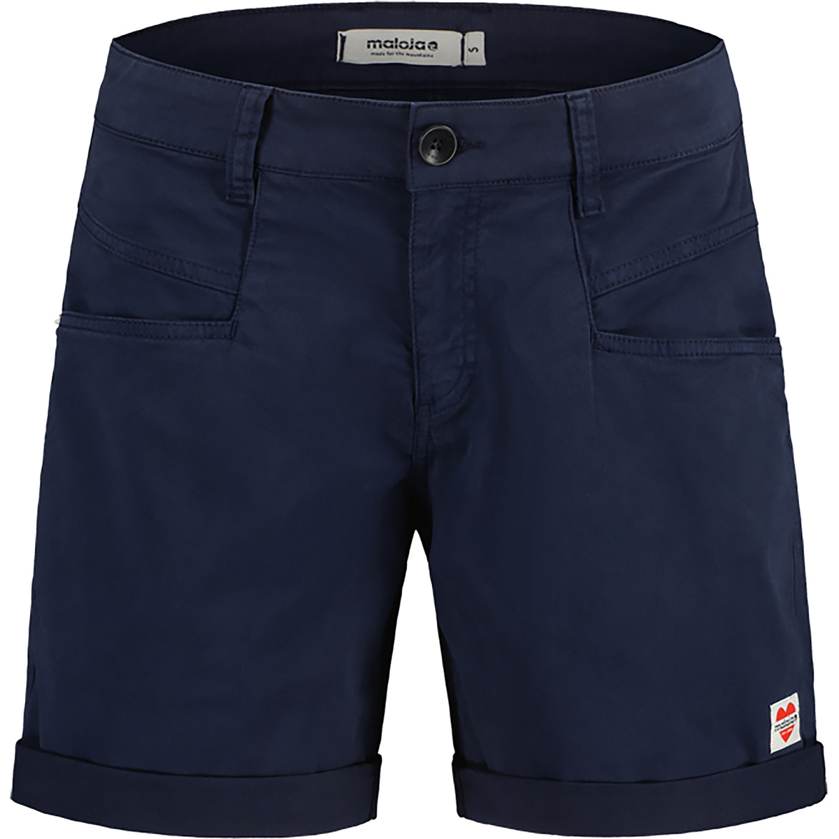 Maloja Damen RitomM. Shorts (Größe XS, blau)