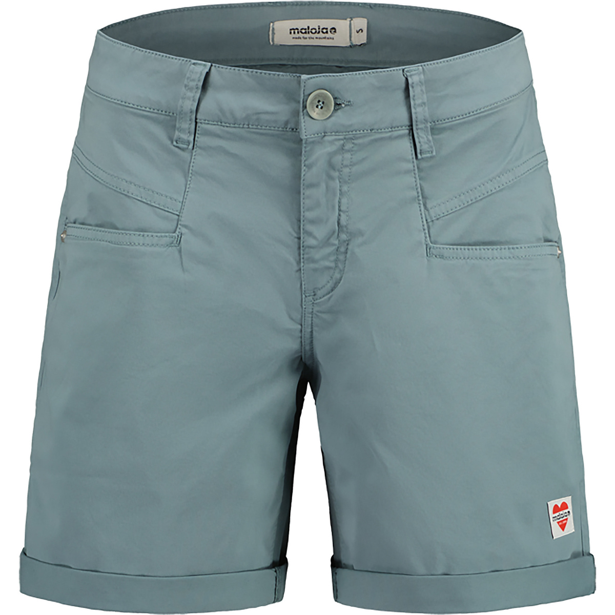 Maloja Donna Pantaloncini RitomM. (Taglia L, Blu)