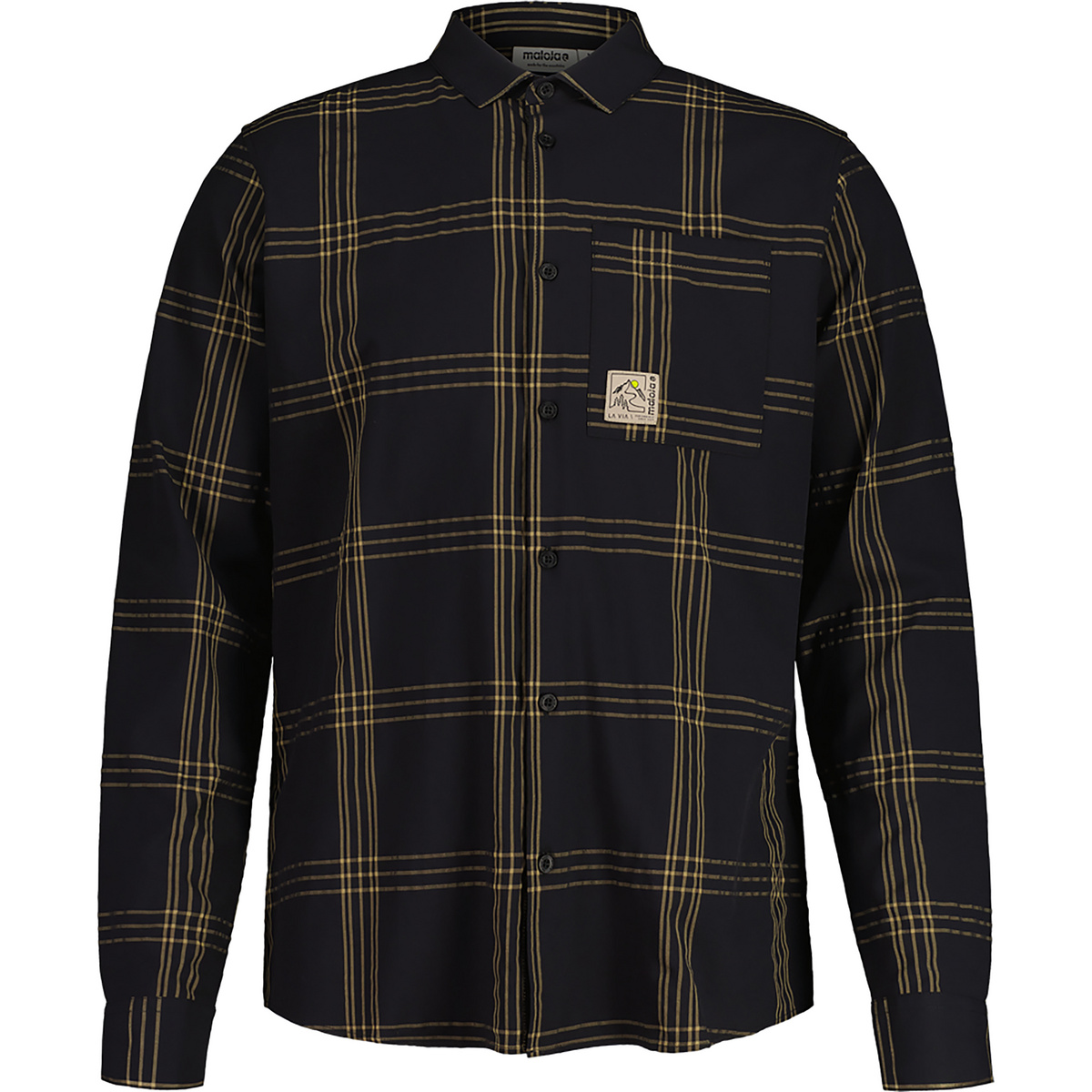 Image of Maloja Uomo Camicia AlblanM.