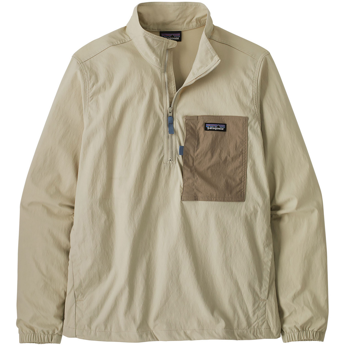 Patagonia Uomo Pullover Outdoor Everyday Marsupial (Taglia M, Beige)