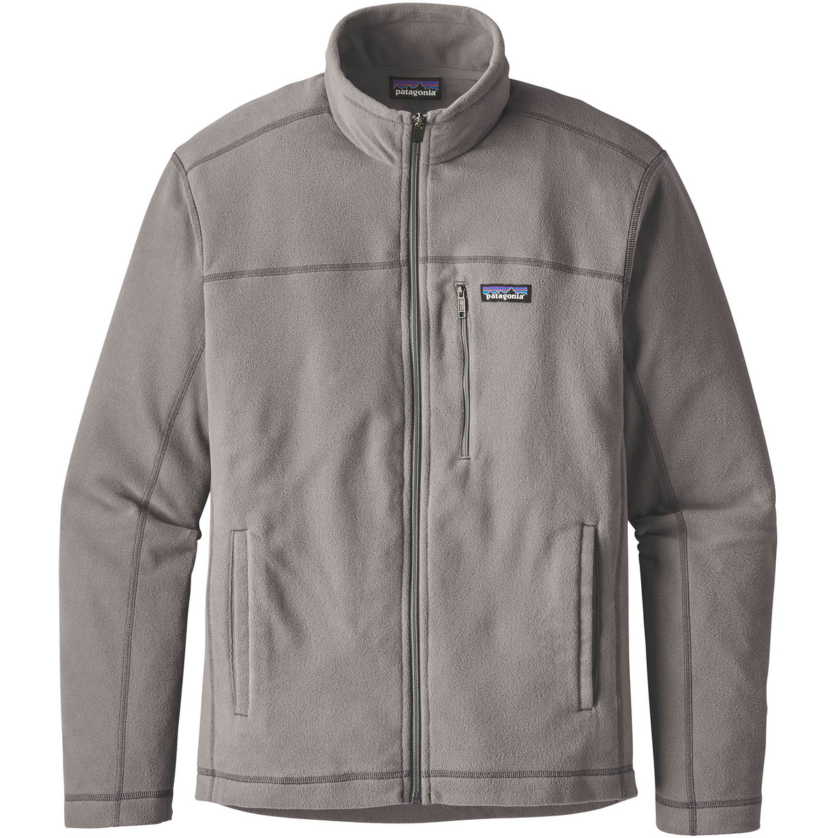Patagonia Herren Micro D Jacke (Größe S, grau)