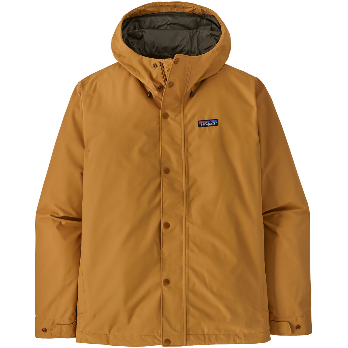 Patagonia Herren Jackson Glacier Rain Jacke (Größe XS, braun)