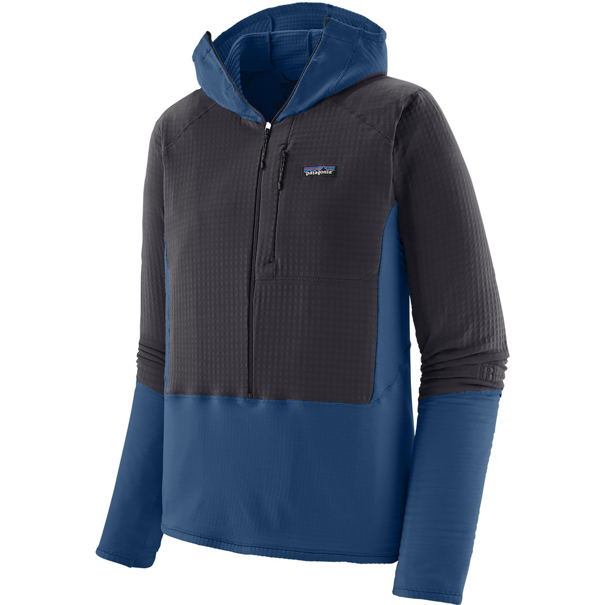 Image of Patagonia Uomo Giacca a vento R1 Hybrid Hoodie