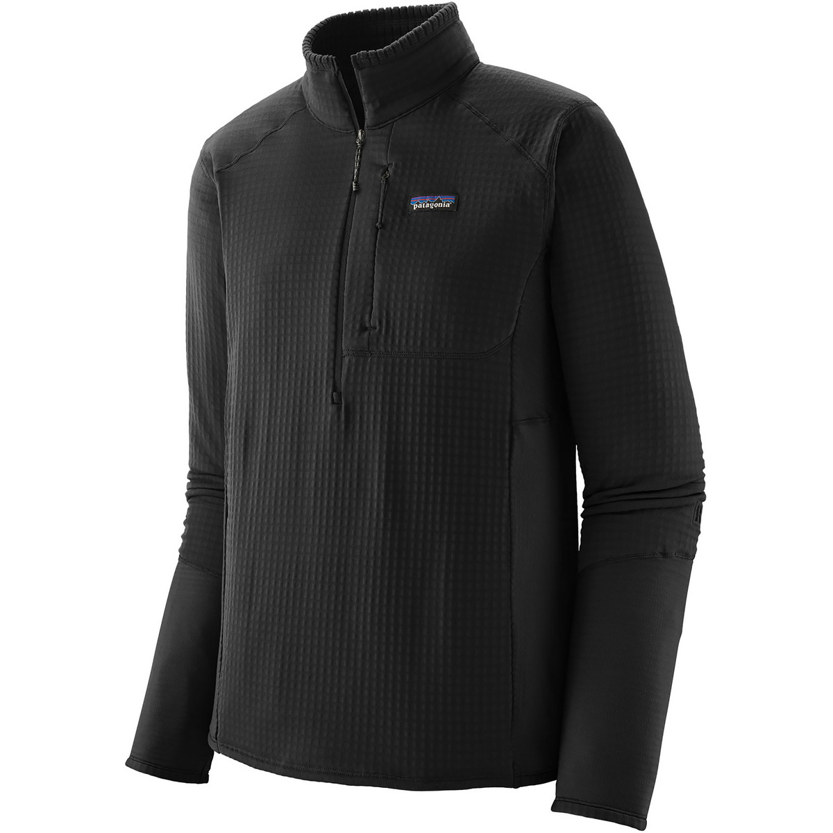 Patagonia Herren R1 Pullover (Größe S, schwarz)