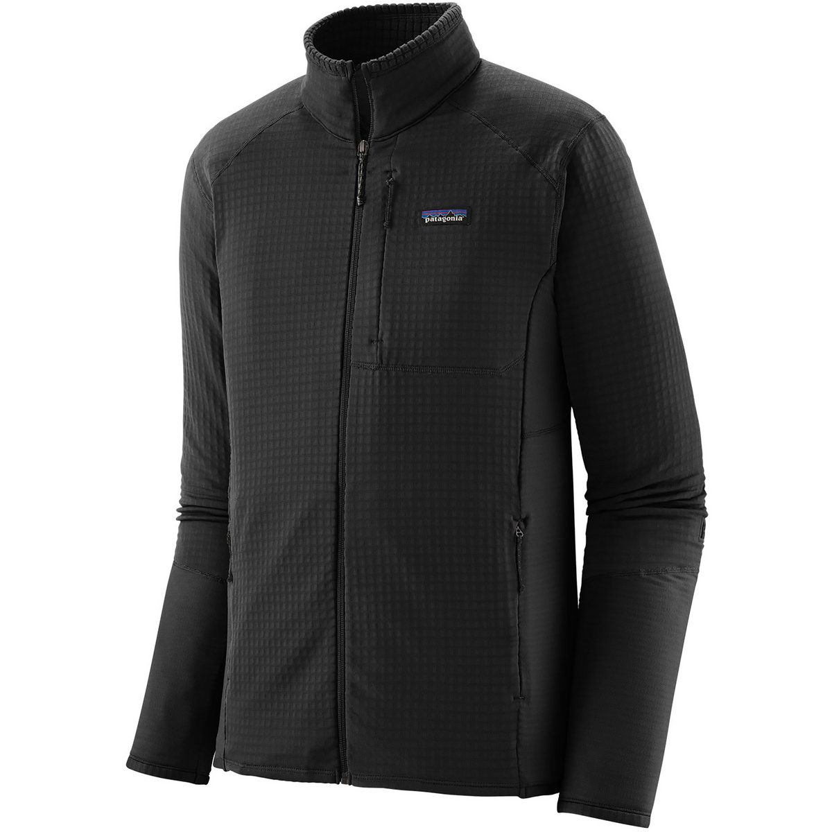 Patagonia Herren R1 Jacke (Größe XL, schwarz)
