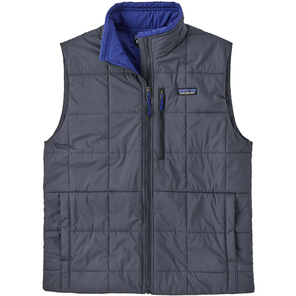 Patagonia Herren Light Gust Weste (Größe M, blau)