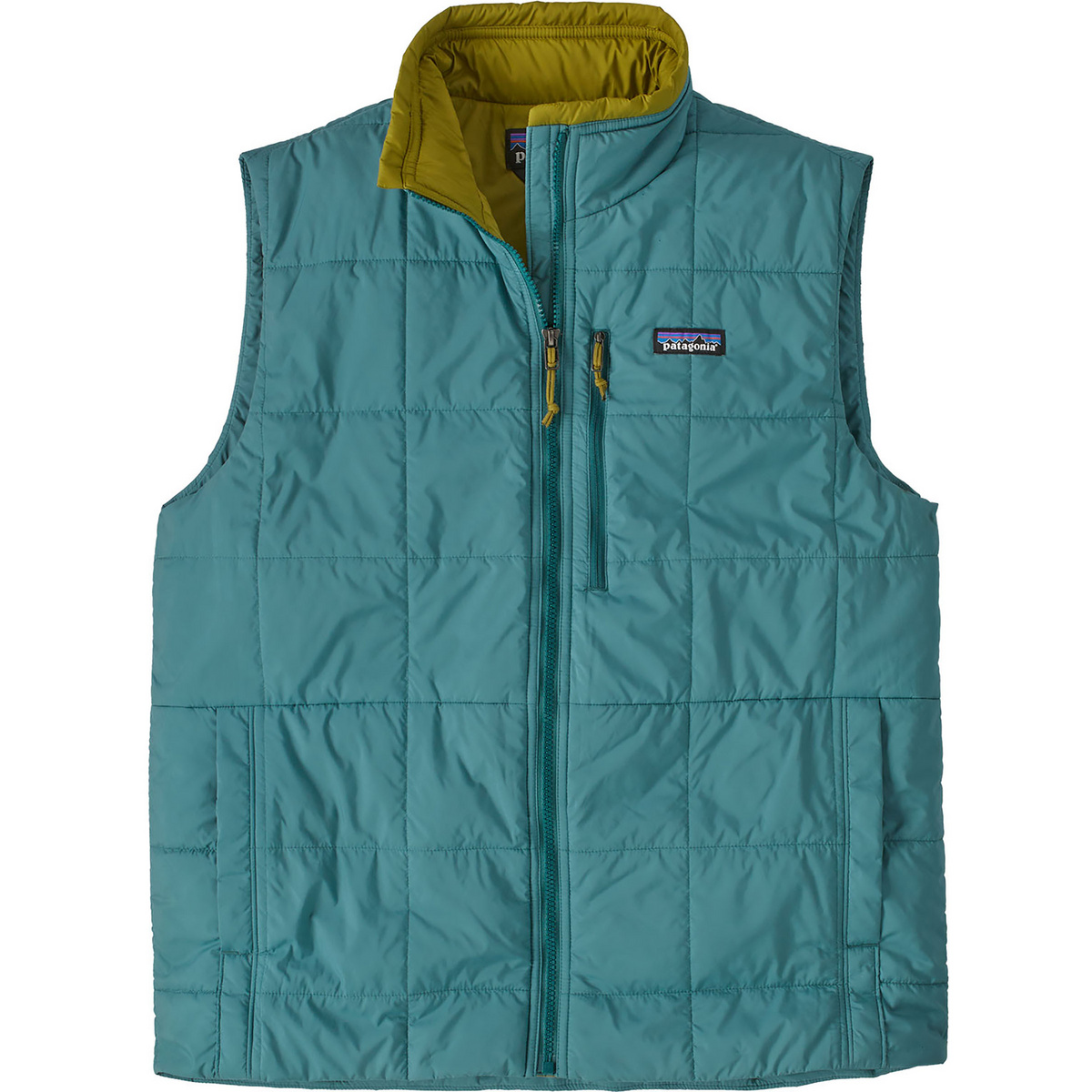 Patagonia Herren Light Gust Weste (Größe XL, tuerkis)