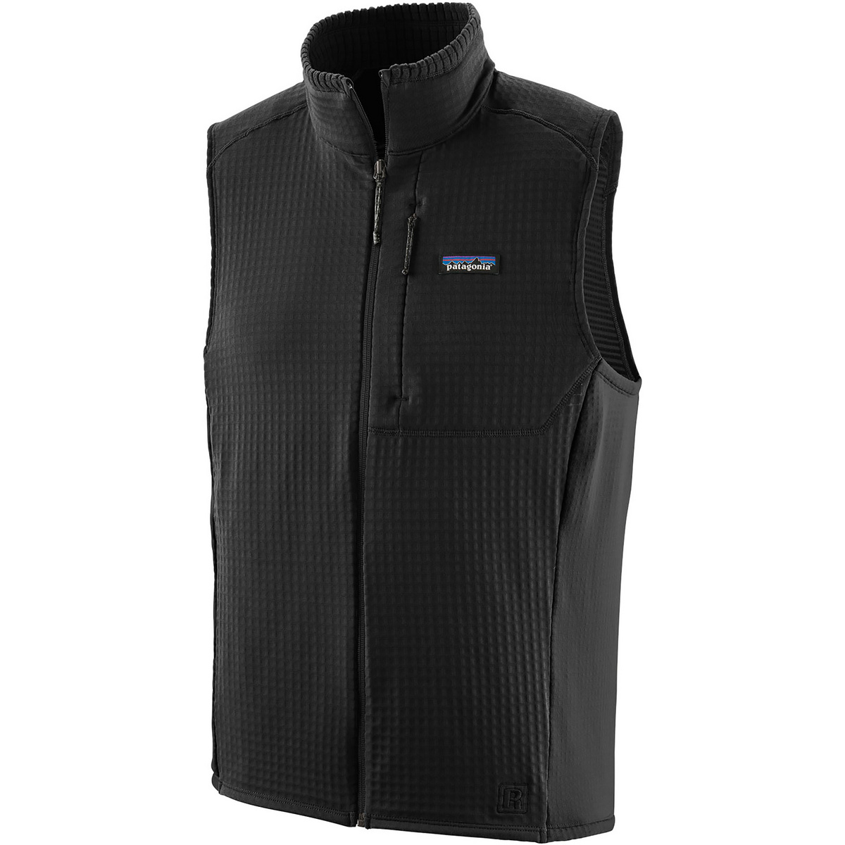 Patagonia Uomo Gilet R1 (Taglia S, Nero)