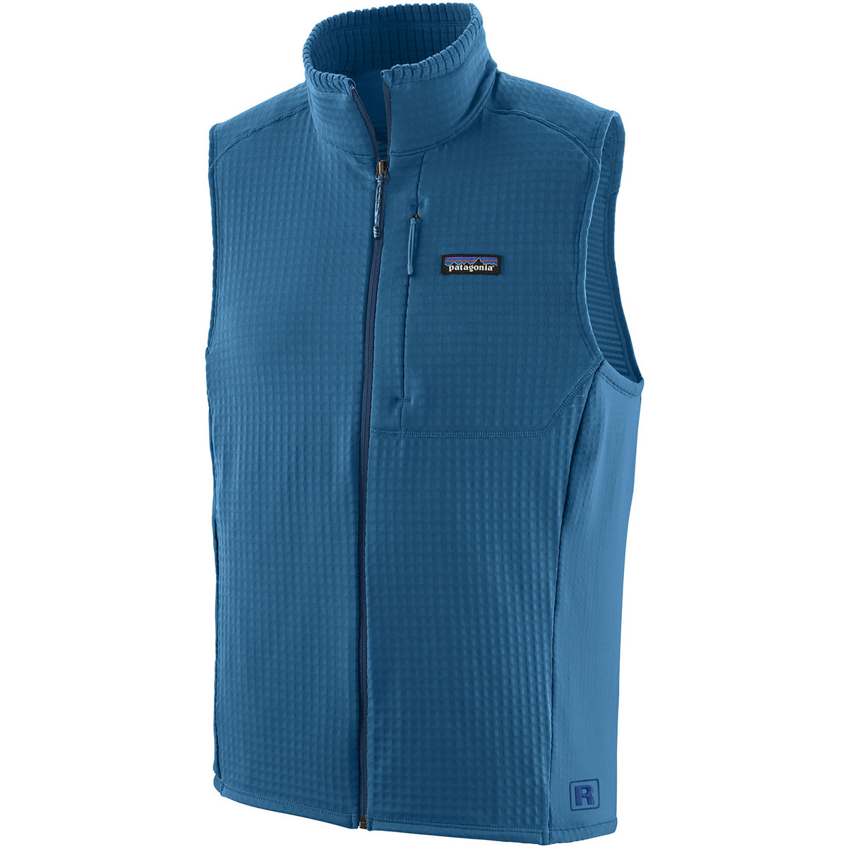 Patagonia Herren R1 Weste (Größe S, blau)