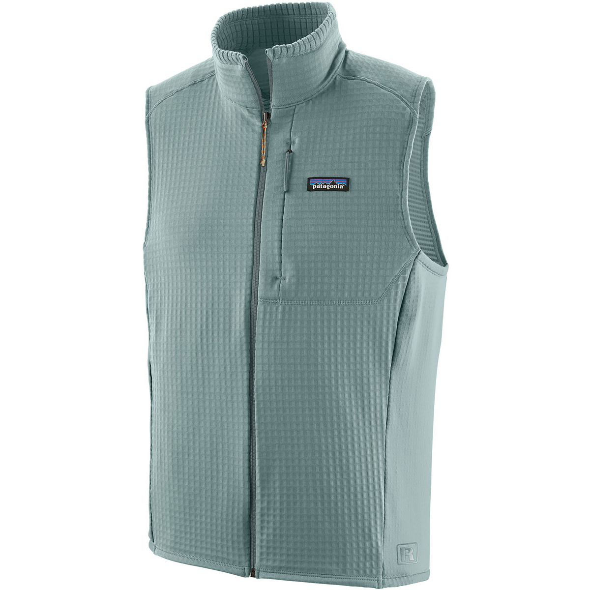 Patagonia Herren R1 Weste (Größe M, grau)