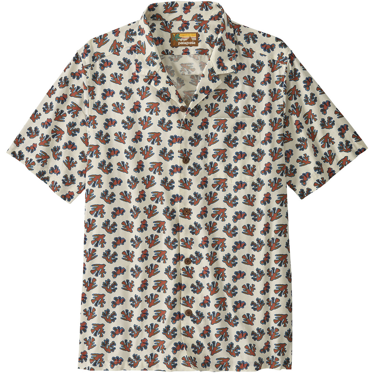 Patagonia Uomo Camicia Tidal Threads Camp (Taglia XL, Multicolore)