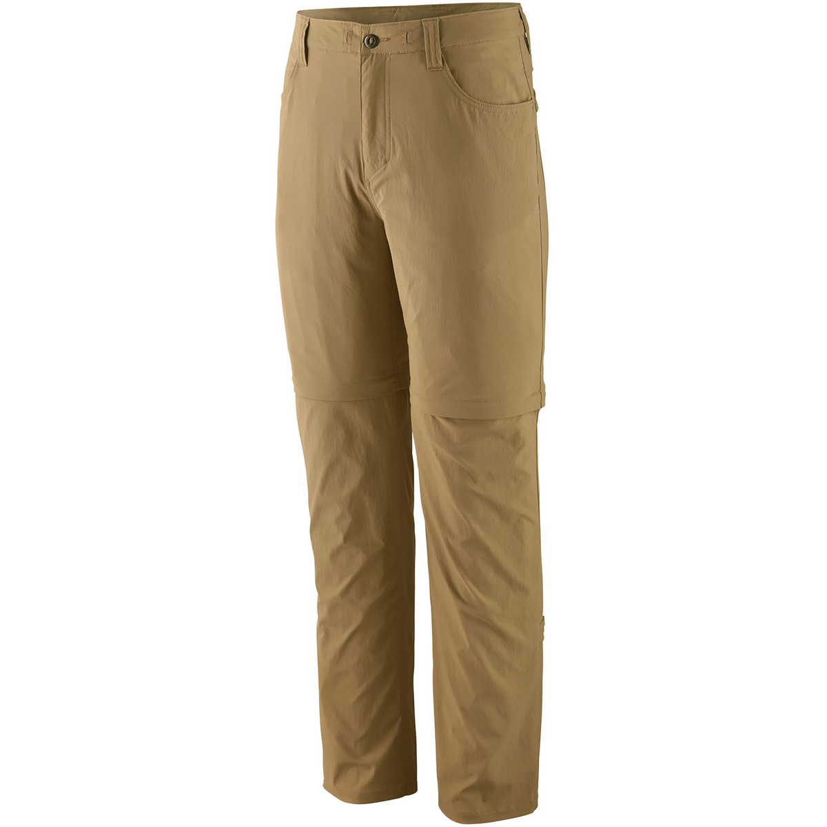 Patagonia Herren Quandary Convertible Hose (Größe L, beige)