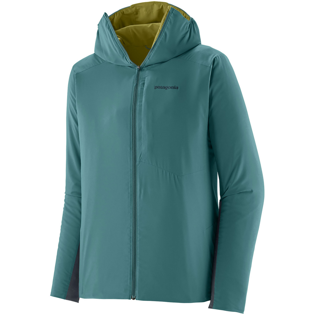 Patagonia Herren Nano-Air Ultralight Hoodie Jacke (Größe XL, tuerkis)