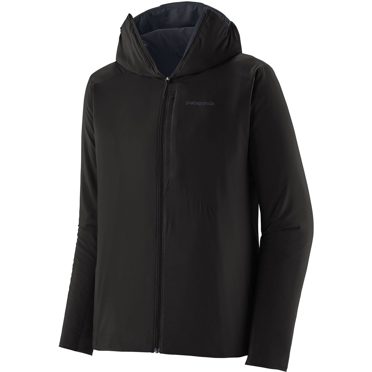 Patagonia Herren Nano-Air Ultralight Hoodie Jacke (Größe L, schwarz)