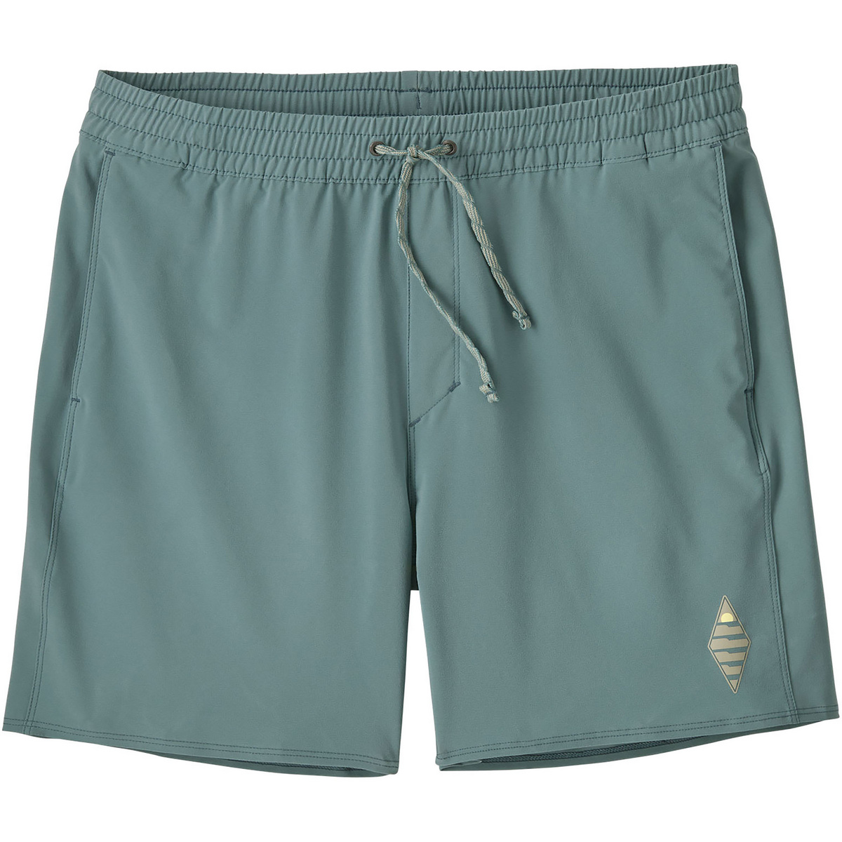 Patagonia Herren Hydropeak Volley Badeshorts (Größe S, gruen)