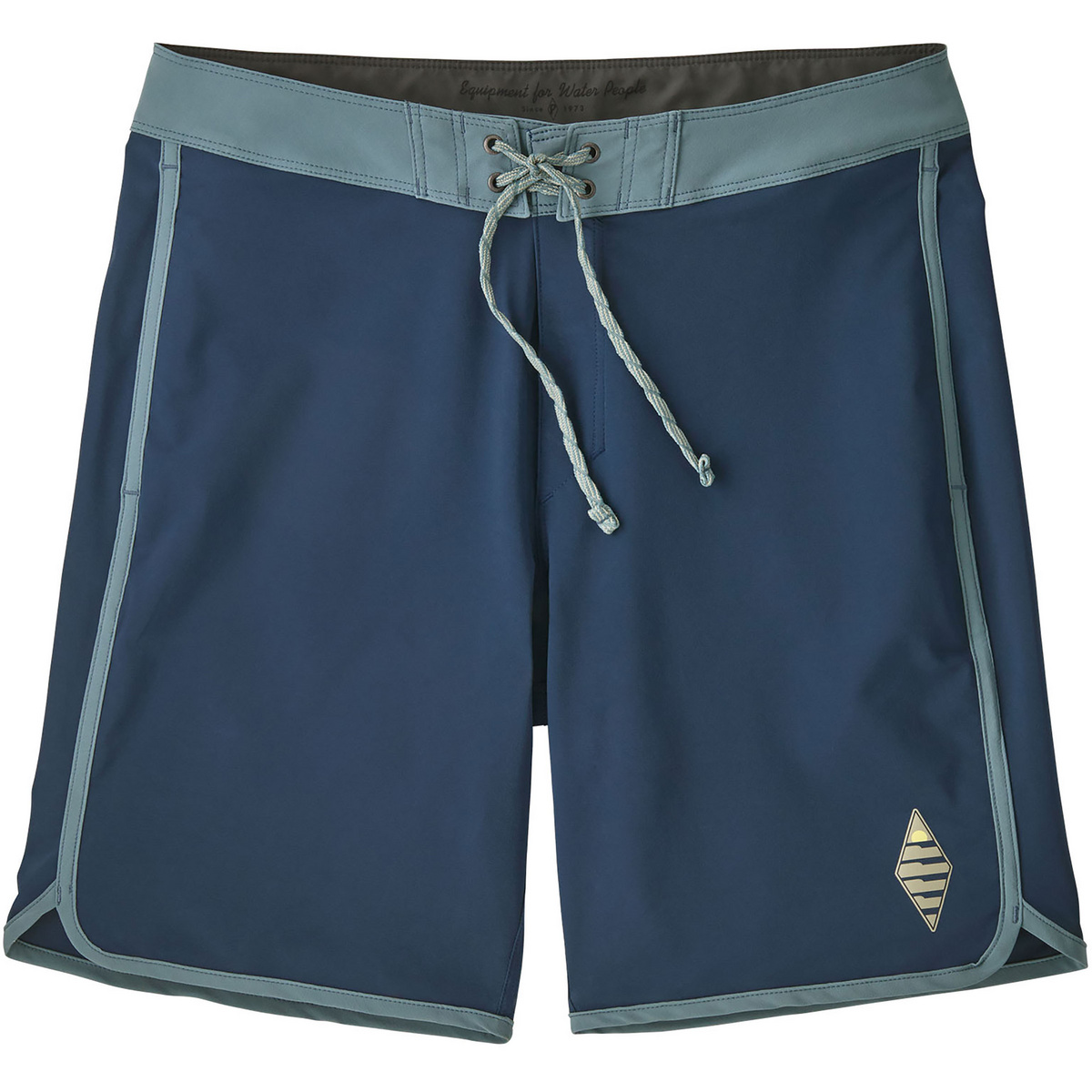 Patagonia Herren Hydropeak Side Shore Badeshorts (Größe S, blau)